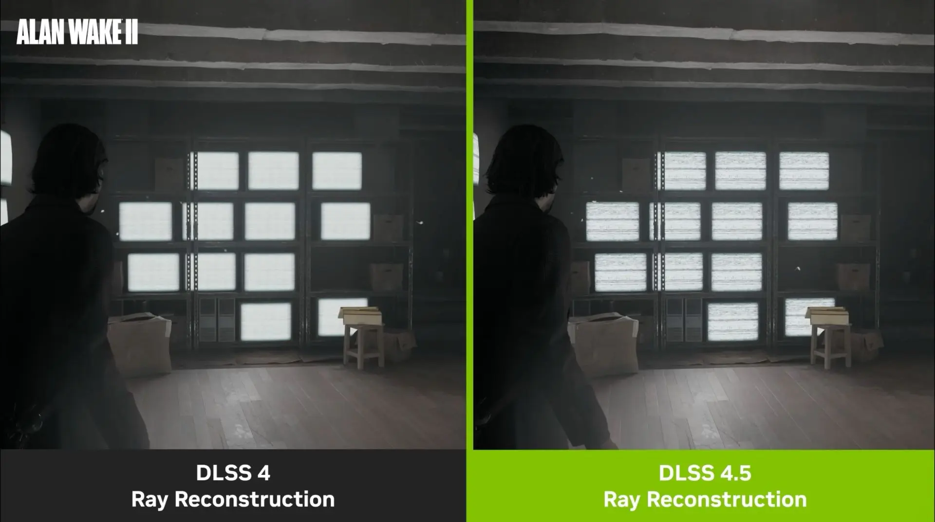 🟢⚡ Новая ИИ-модель и трассировка без шума: NVIDIA представила DLSS 4.5 Ray Reconstruct...