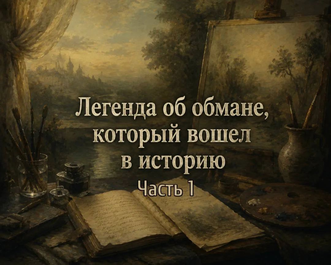 Легенда об обмане, который вошел в историю 🍇👁

В древних Афинах два великих художника поспорили, к