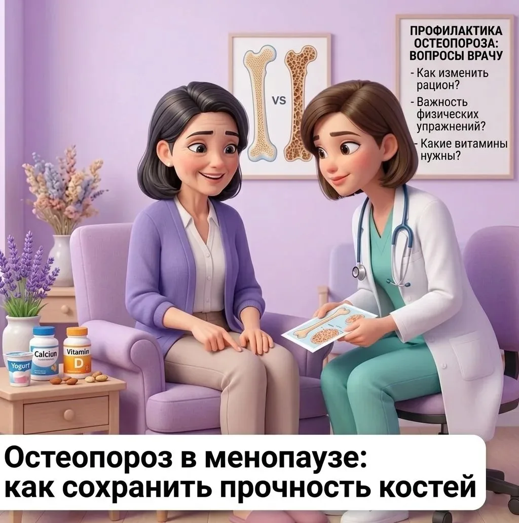 Менопауза — важный этап в жизни женщины, и вместе с гормональными переменами появляются...
