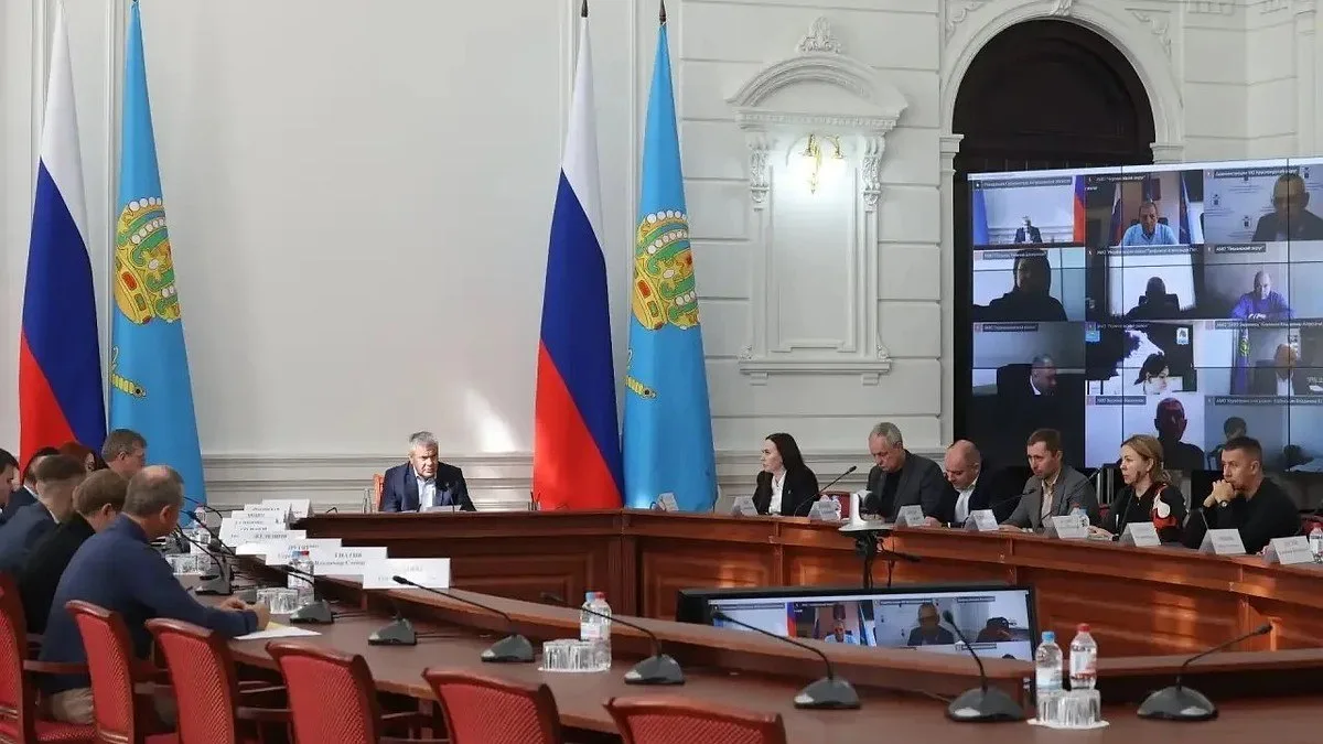 Астраханская область готова к зиме на 93%