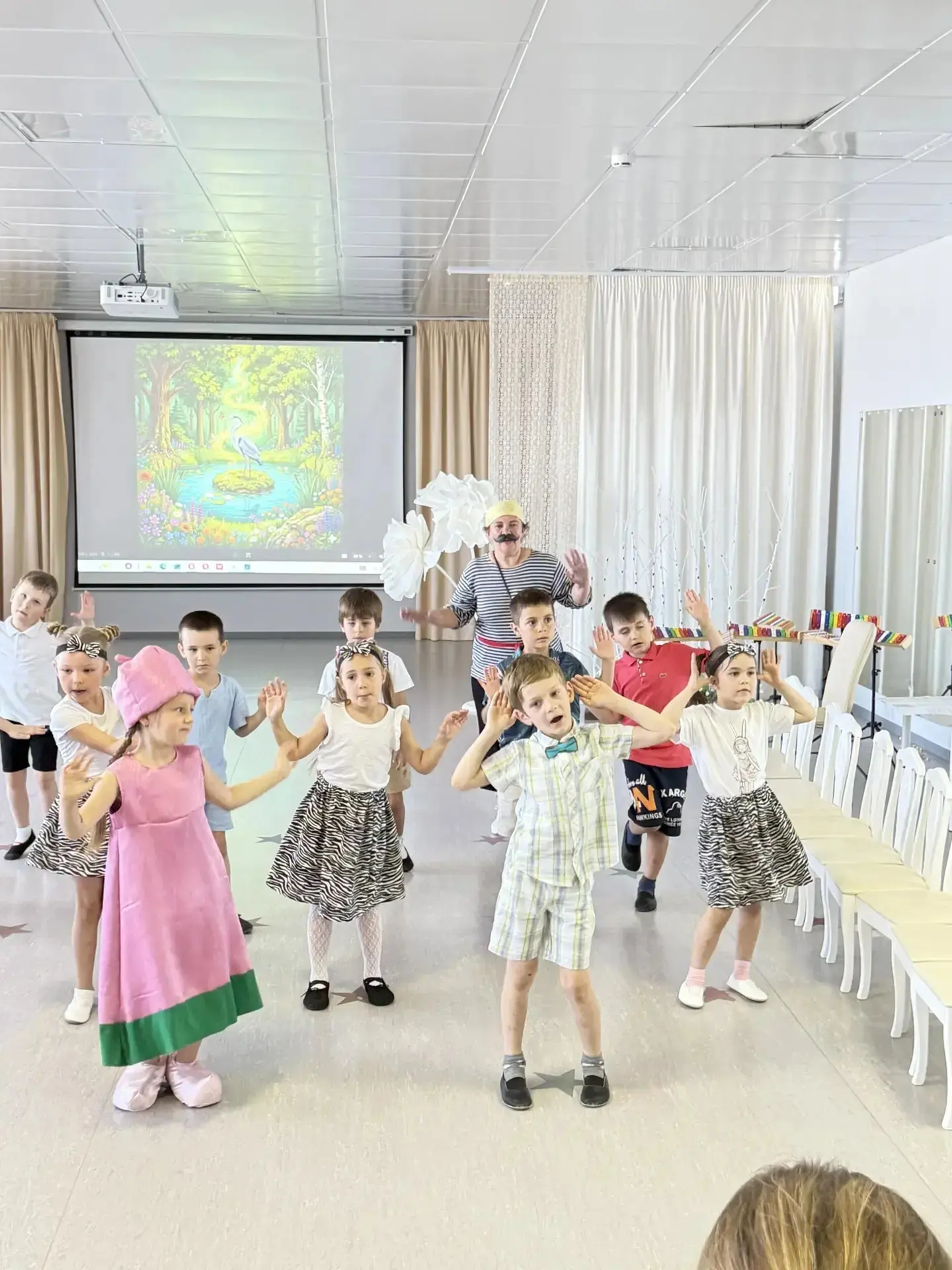 🎭 «Весёлый зоопарк» в старшей группе «Умнички»🐻🦊🐰