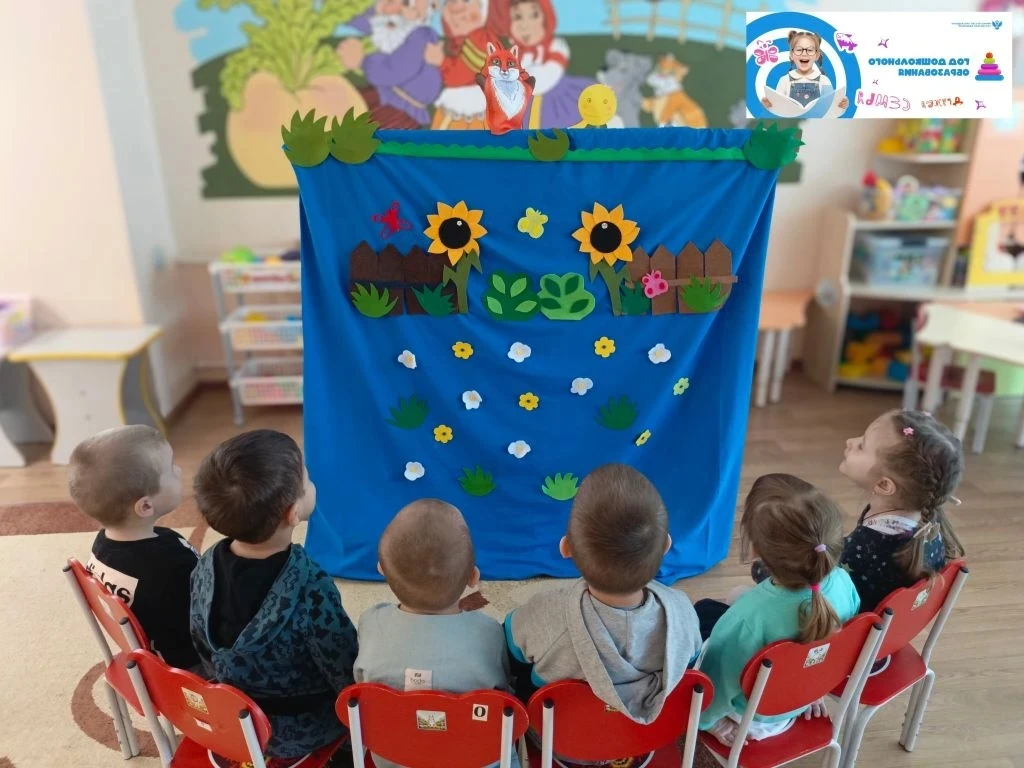 Театр 🎭

В нашем детском саду  малыши посмотрели кукольный театр по мотивам русской народной сказки