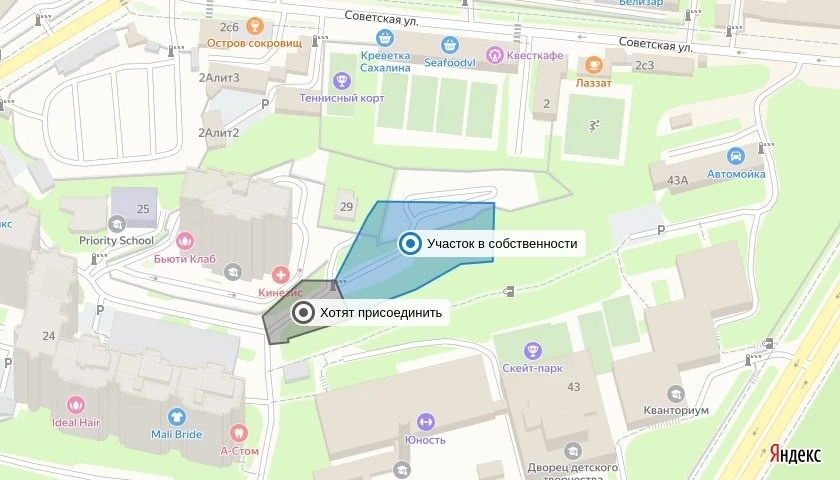 Создатели лучших парков Владивостока судятся с мэрией, чтобы построить многоэтажку возле Центра детс