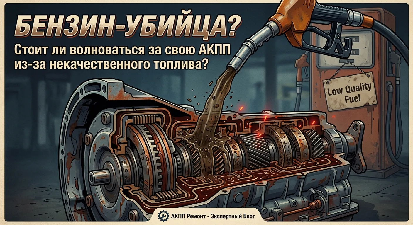 Бензин-убийца? Стоит ли волноваться за свою АКПП из-за некачественного топлива?

Вокруг столько шума