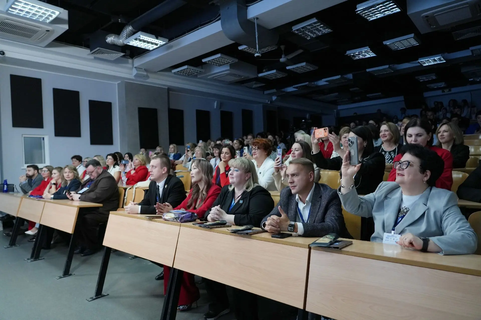 Сегодня в Москве состоялось торжественное открытие Большой педагогической недели «Медиа...