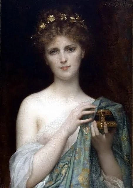 «Пандора»

Александр Кабанель, 1873

@mythology
