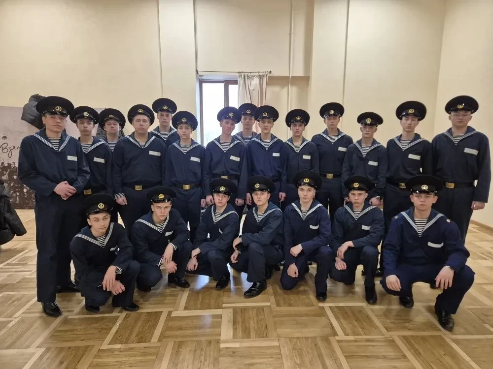 18 февраля курсанты Морского колледжа Института приняли активное участие в торжественном мероприятии