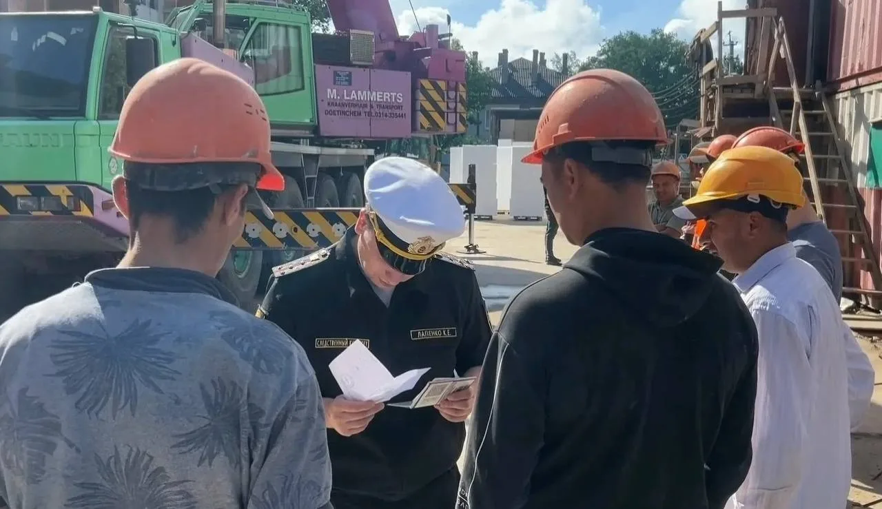📍 Рейд в Балтийске: мигрантов-уклонистов отправили в военкомат.