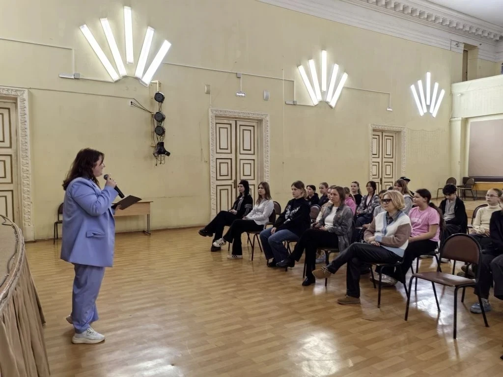 В нашем центре, 15 апреля, прошло профориентационное мероприятие — «Фабрика креатива». ...