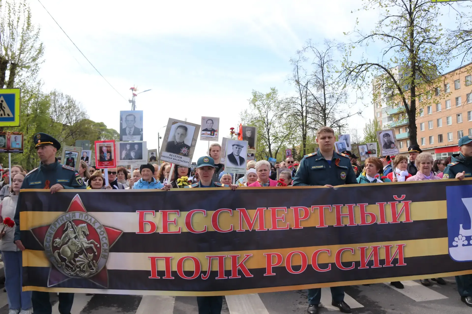 Кириши празднуют День Победы!
