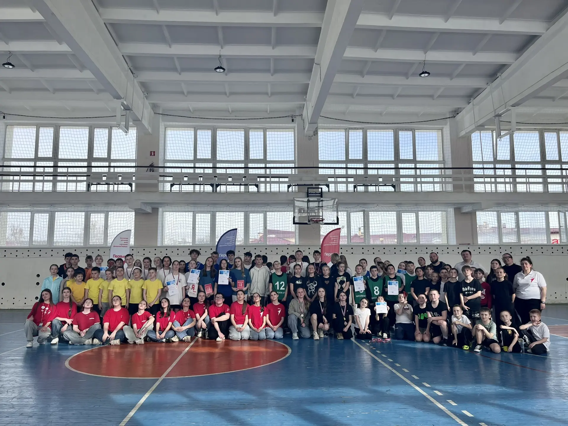 🔥 «Вызов Первых — 2026»: это было мощно!  27 марта в Волжске прошёл муниципальный этап Всероссийског