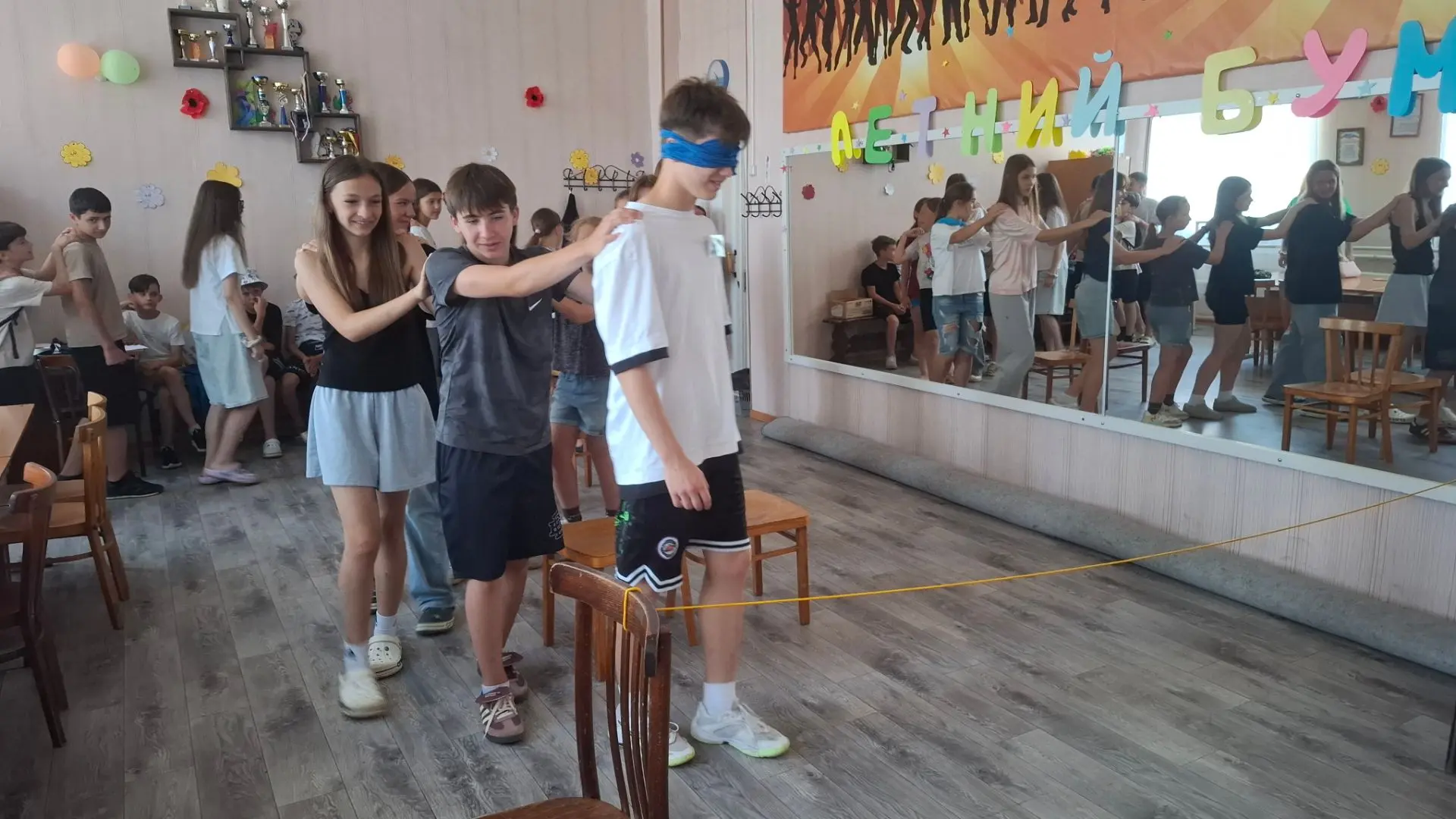 🌟 В Городе Мастеров  ребята прошли настоящий курс сплочения!