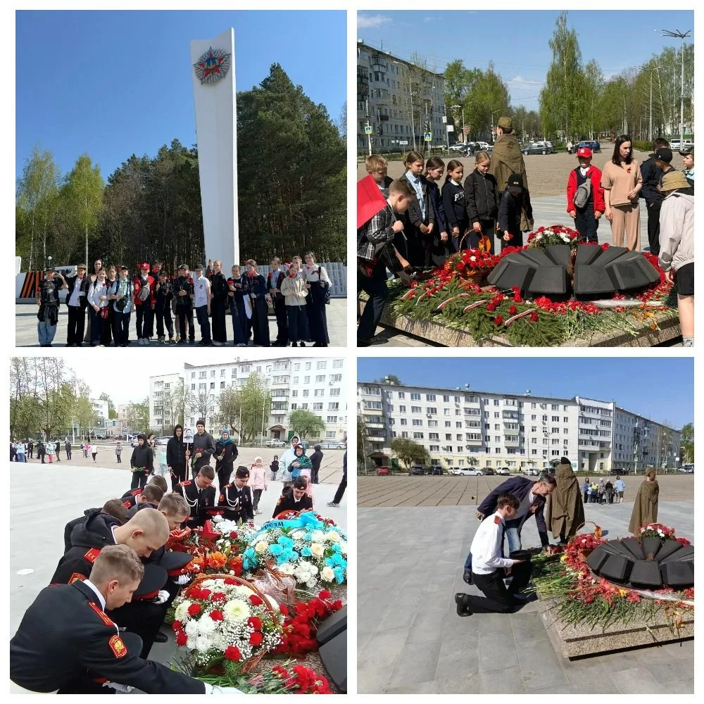 Помним. Гордимся. Благодарим. Накануне 81-й годовщины Великой Победы в школе царила праздничная атмо