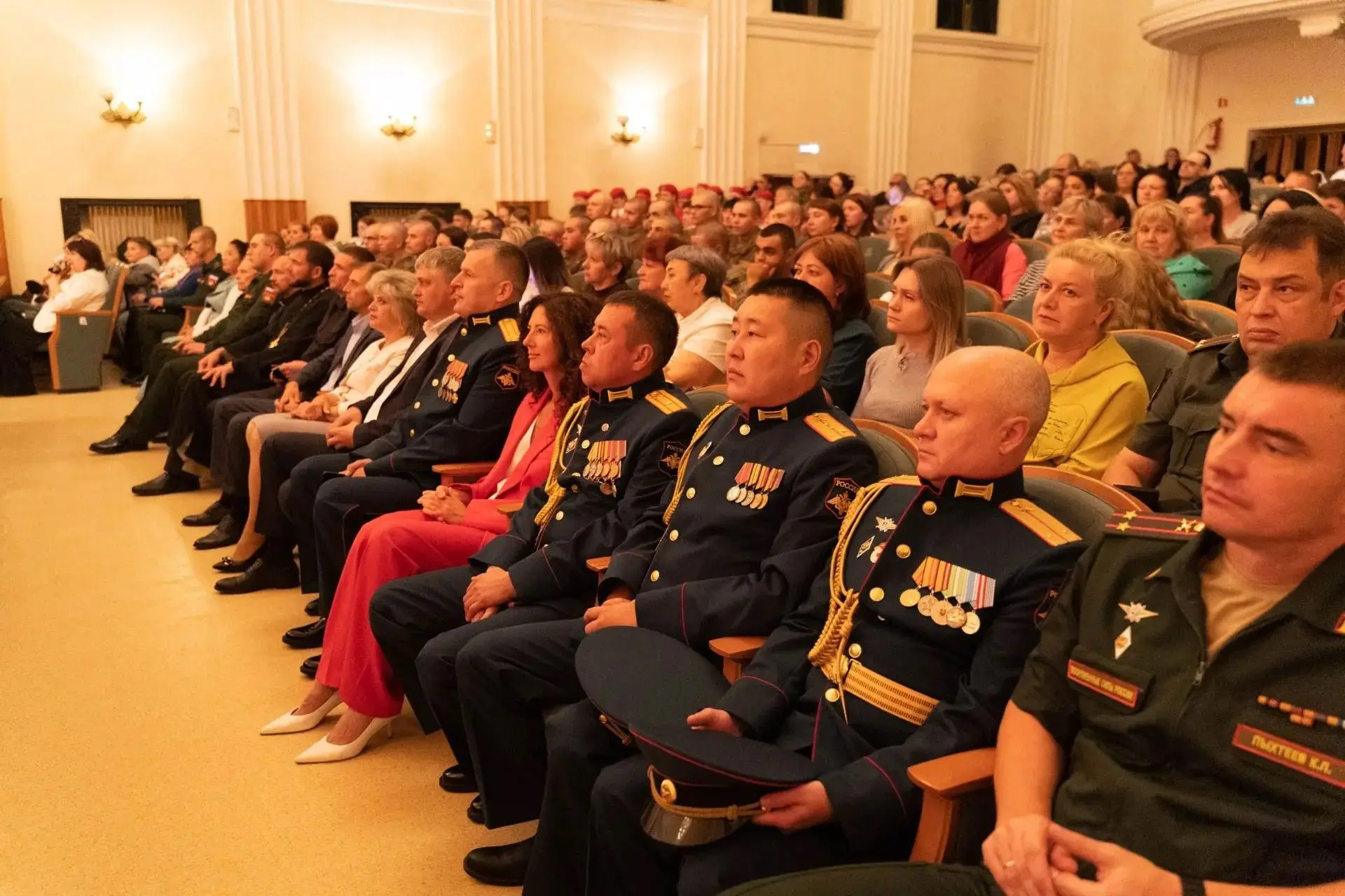 🇷🇺В ДК «Победа» прошло торжественное мероприятие, посвящённое Дню формирования 120-й ...