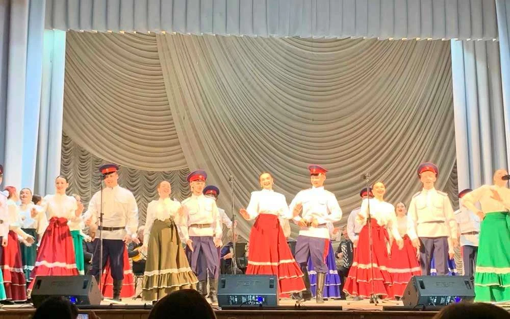 КОНЦЕРТ СТУДЕНТОВ И ПРЕПОДАВАТЕЛЕЙ ОТДЕЛЕНИЯ «СОЛЬНОЕ И ХОРОВОЕ НАРОДНОЕ ПЕНИЕ» В ПОСЕЛ...