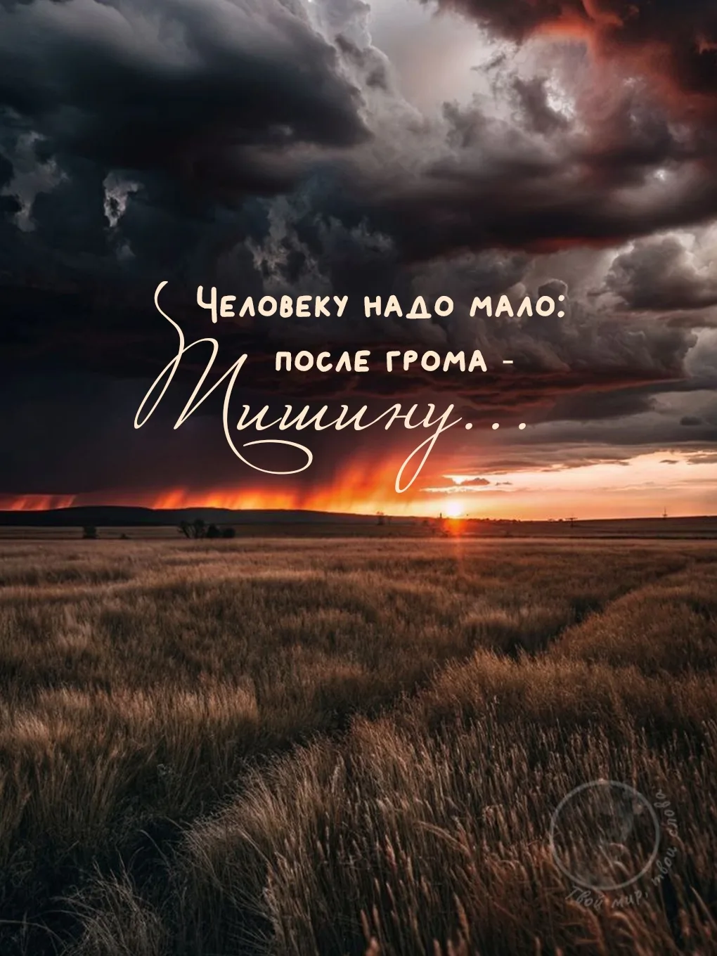 Говорят, счастье любит тишину. И классики русской литературы понимали это как никто другой.  Наши ве