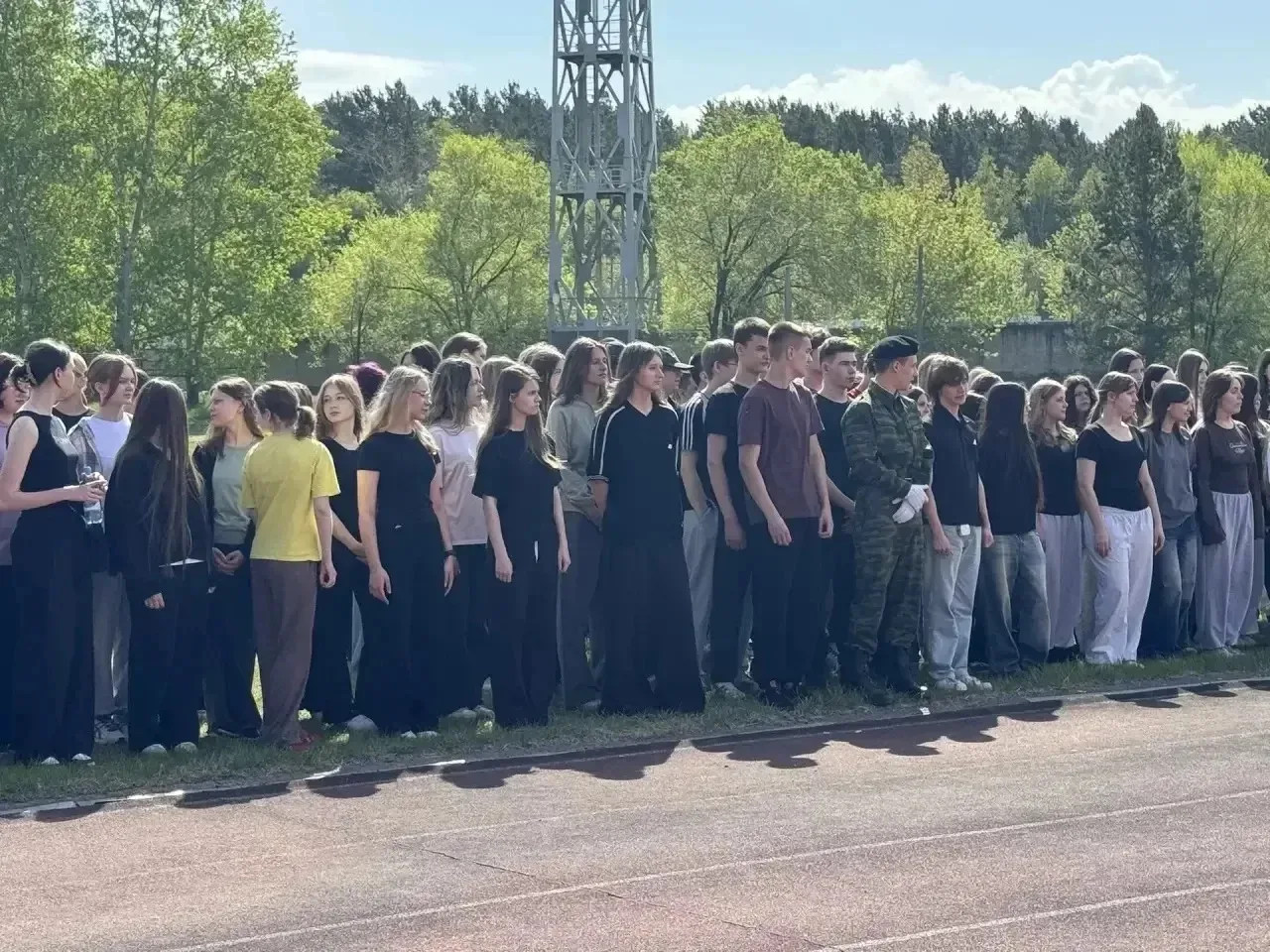 С 27 мая по 2 июня учащиеся 10-х классов прошли традиционные учебные военные сборы. Про...