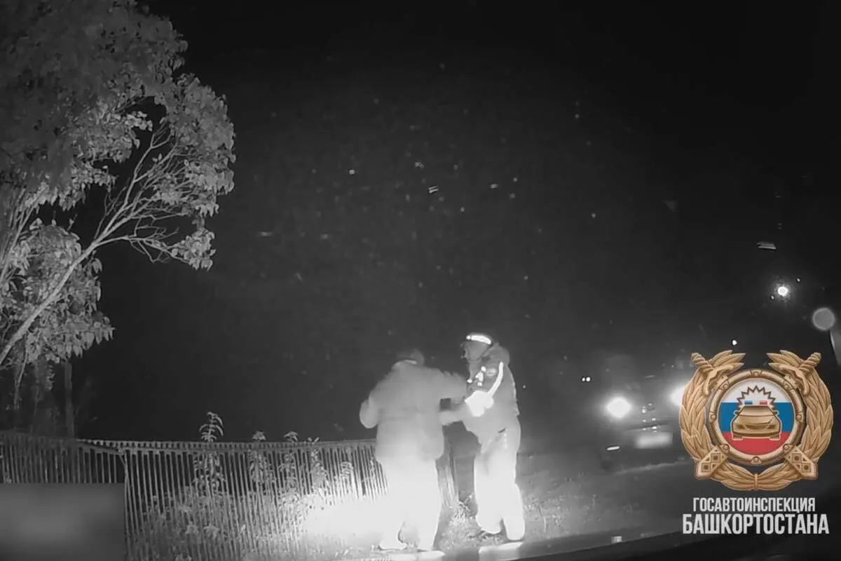 В Башкирии пьяная водительница «Киа Рио» не остановилась по требованию ДПС и пригрозила...
