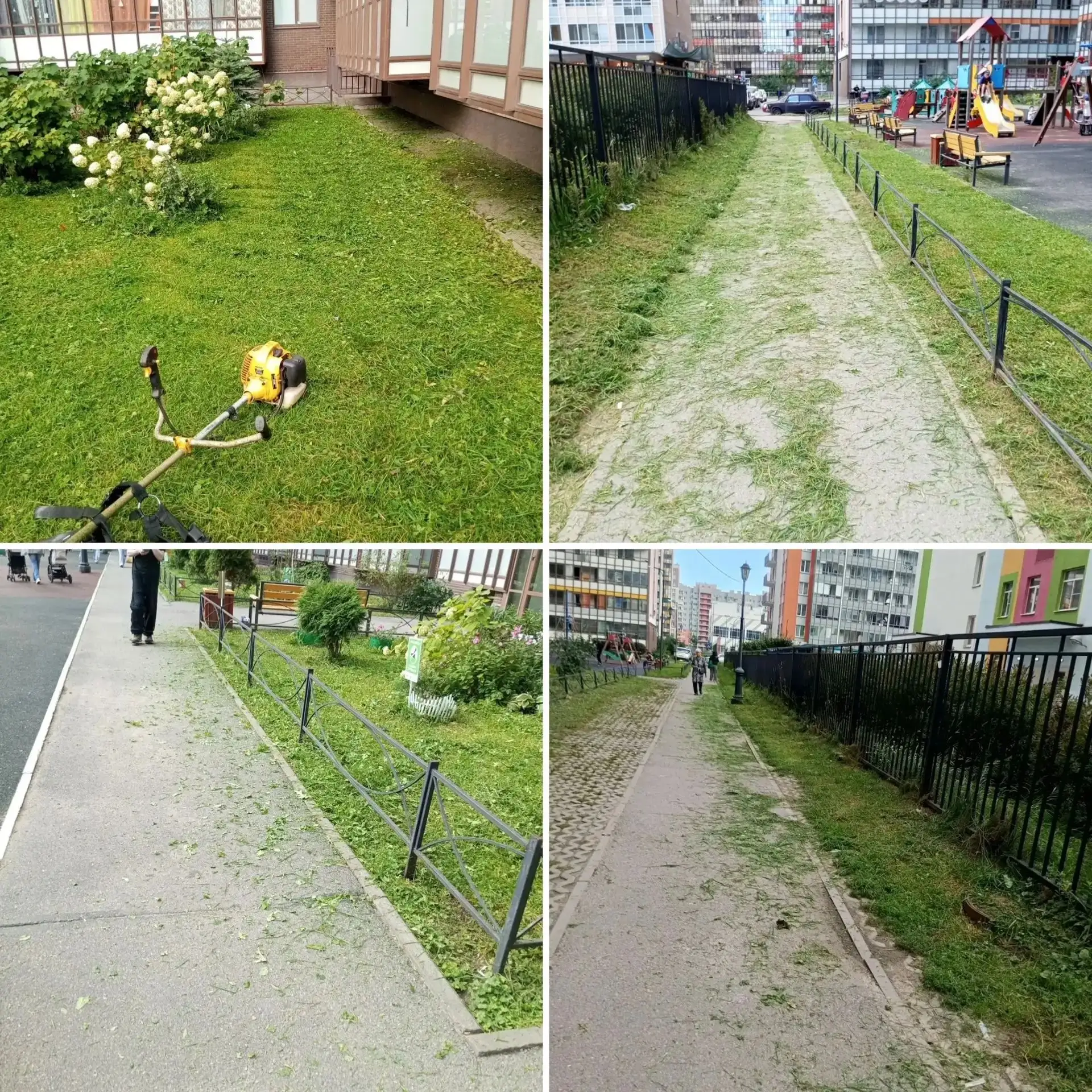 Работы по благоустройству | ЖК «Лондон»