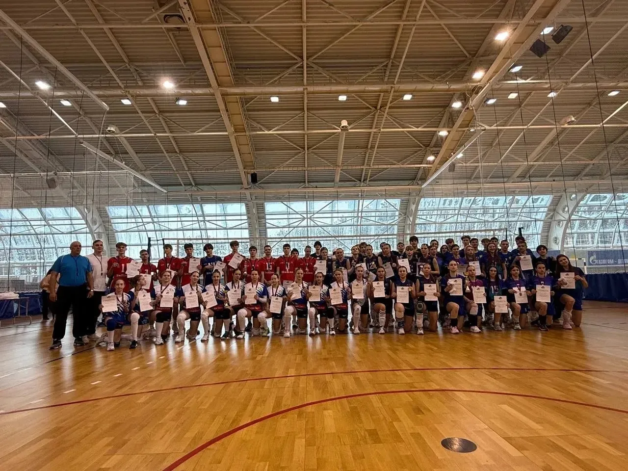 🏐Завершились региональные соревнования по волейболу среди юношей и девушек до 19 лет —...