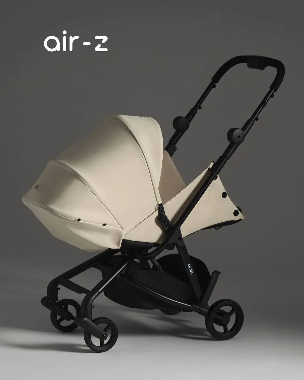 ✨Anex Air-Z - это комбинация на все случаи детства✨

Реверсивное сиденье можно легко трансформироват