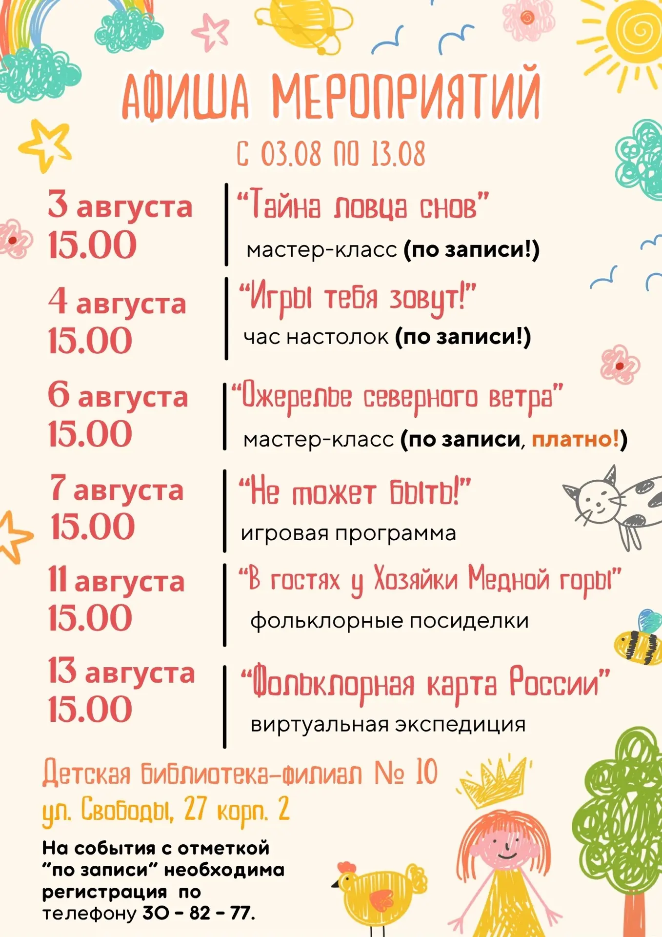 Медиа публикации