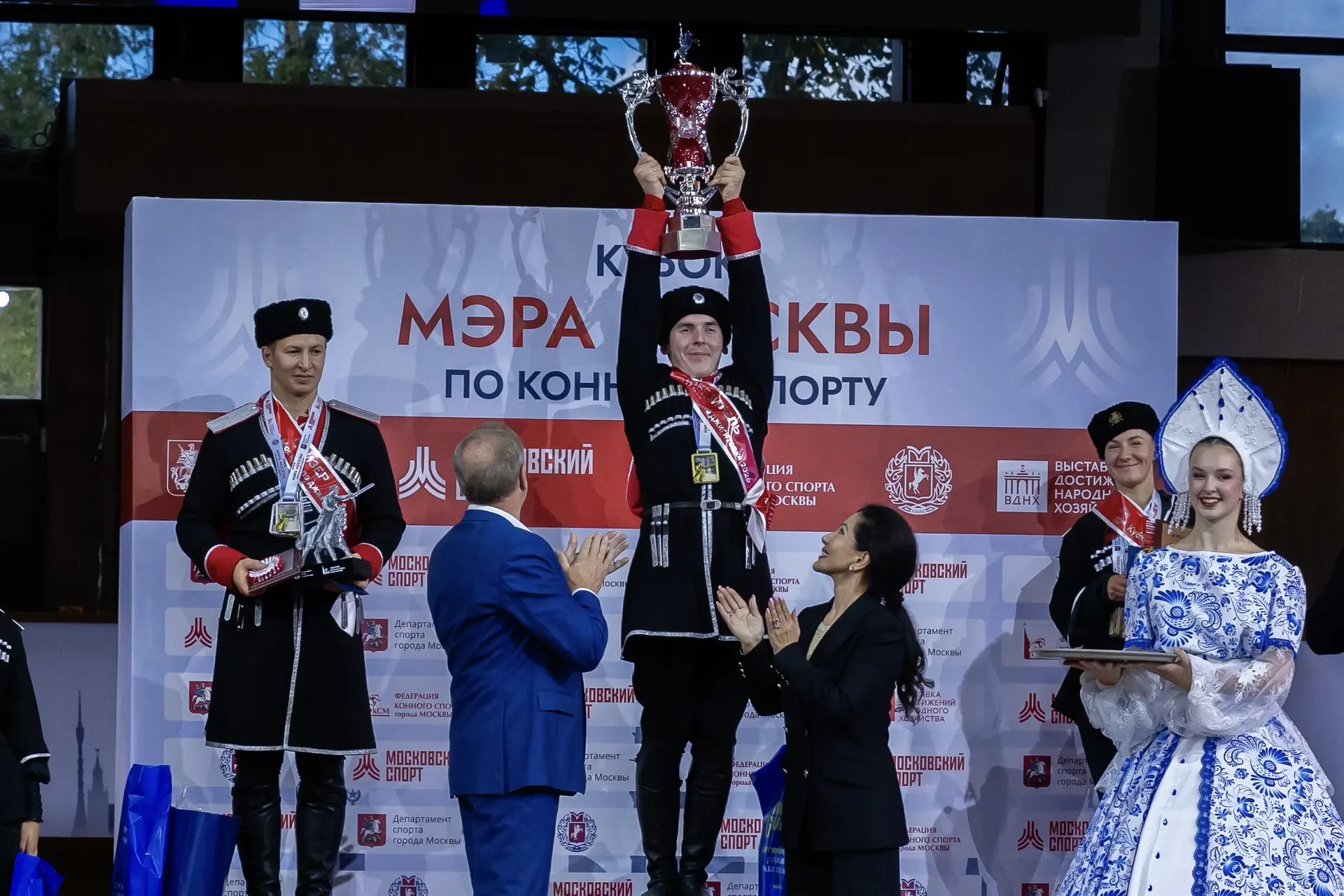 🏆 Завершился турнир на Кубок Мэра города Москвы по джигитовке!