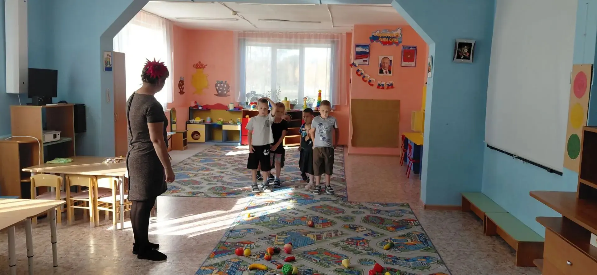 🍁В рамках проекта «Добрые игры» ребята из дошкольной группы отправились в настоящее ос...
