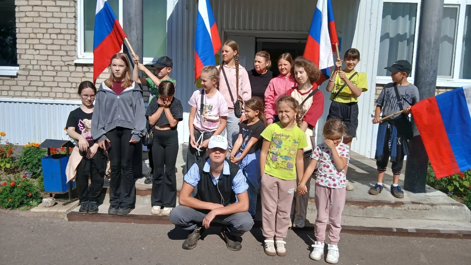 С 17 по 22 августа в патриотическую неделю к Дню государственного флага Российской Феде...