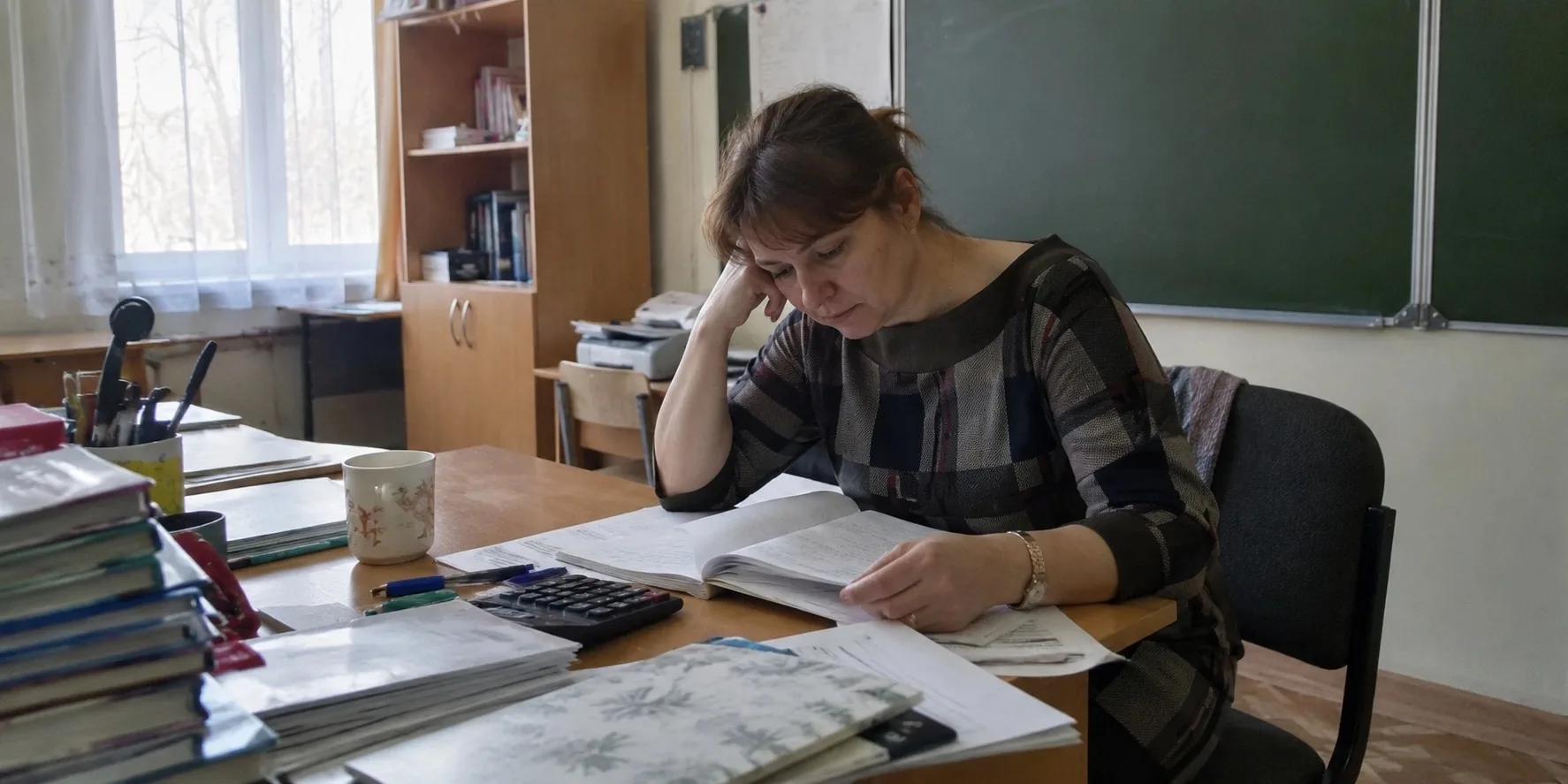 💰 Зарплаты учителей хотят выровнять по всей России