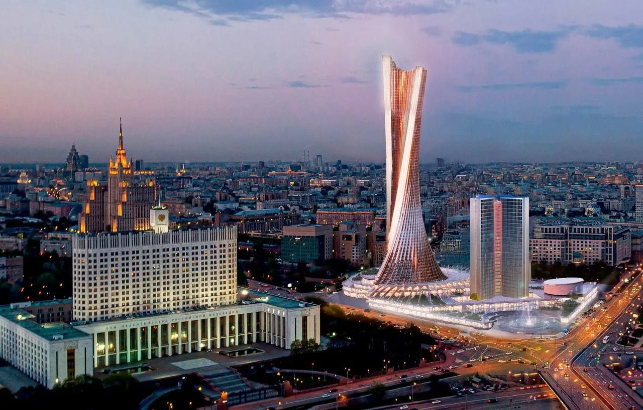 Топ-10 главных строек Москвы до 2030  🔸Ипподром Историческое главное здание и спортивную арену отрем