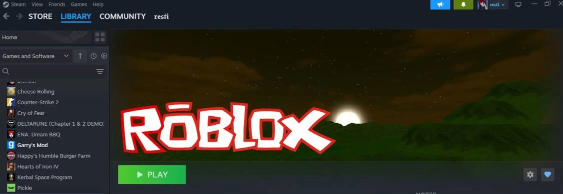 👀 Многие забыли, что Roblox был в Steam