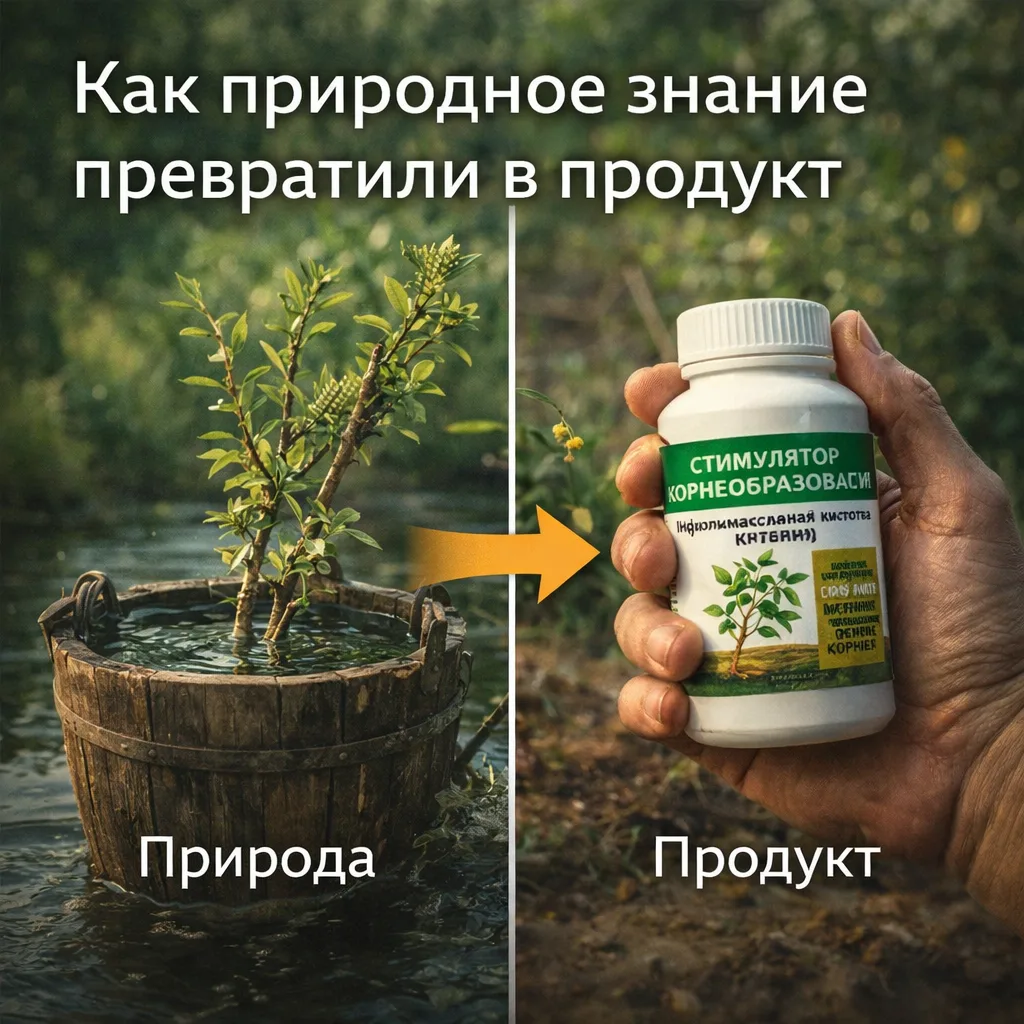 Пост 5. Как природное знание превратили в продукт