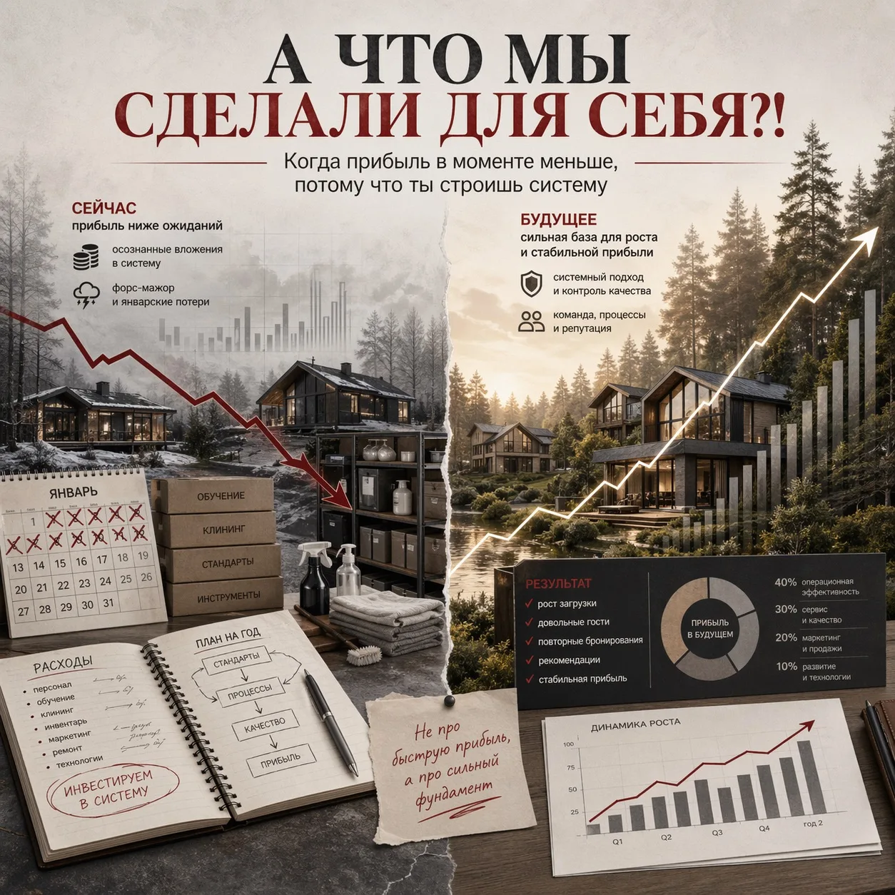 А что мы сделали для себя?!?!