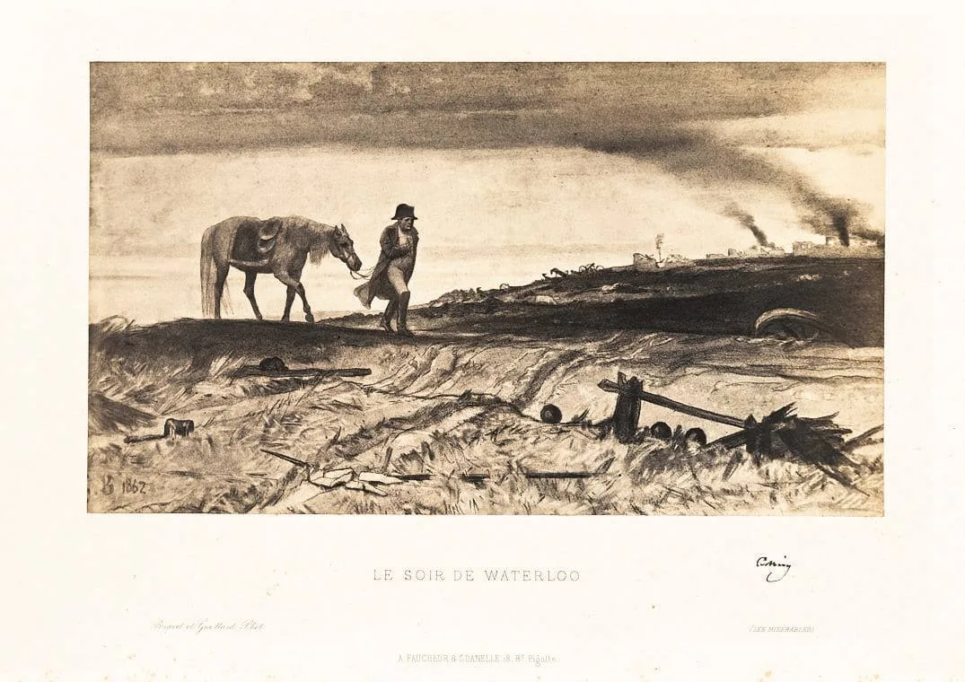 Конец великой карьеры

17 июня 1815 года Наполеон Бонапарт потерпел сокрушительное поражение в битве
