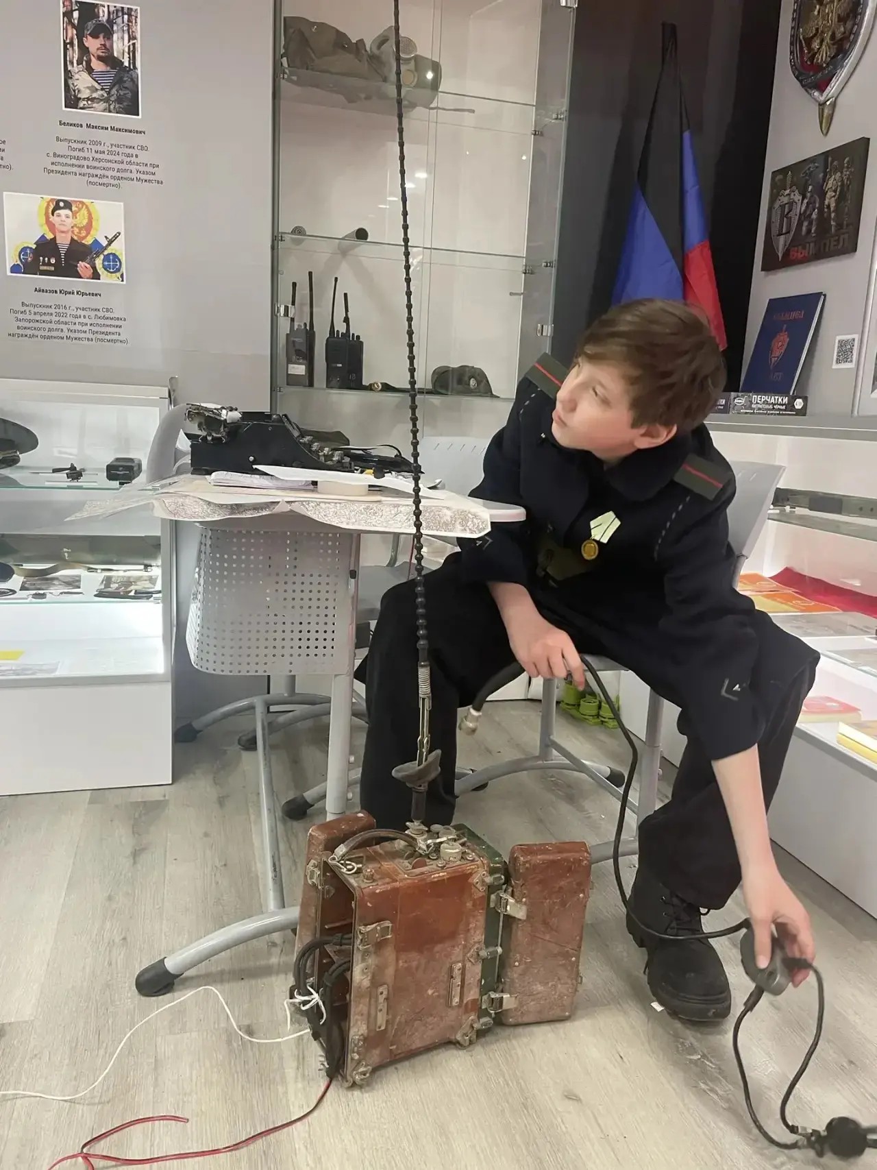 В прошлую пятницу, 10 апреля, в стенах нашей школы прошло необычное мероприятие. Исследовательский ц