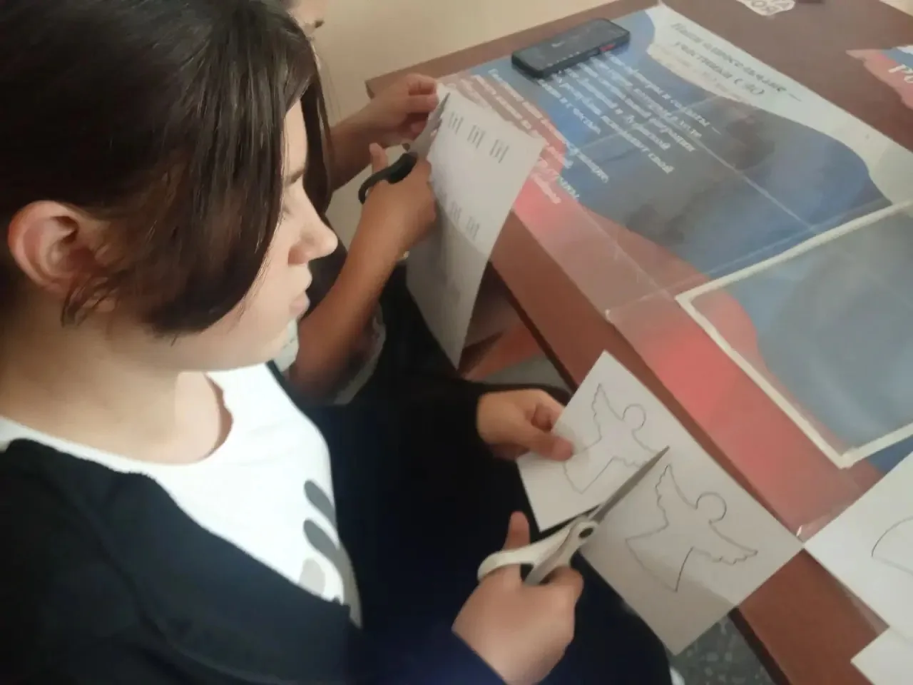 ✍🏻В МКУК «ДК Петровского сельского поселения» прошла акция «Ангелы Беслана», посвящённ...