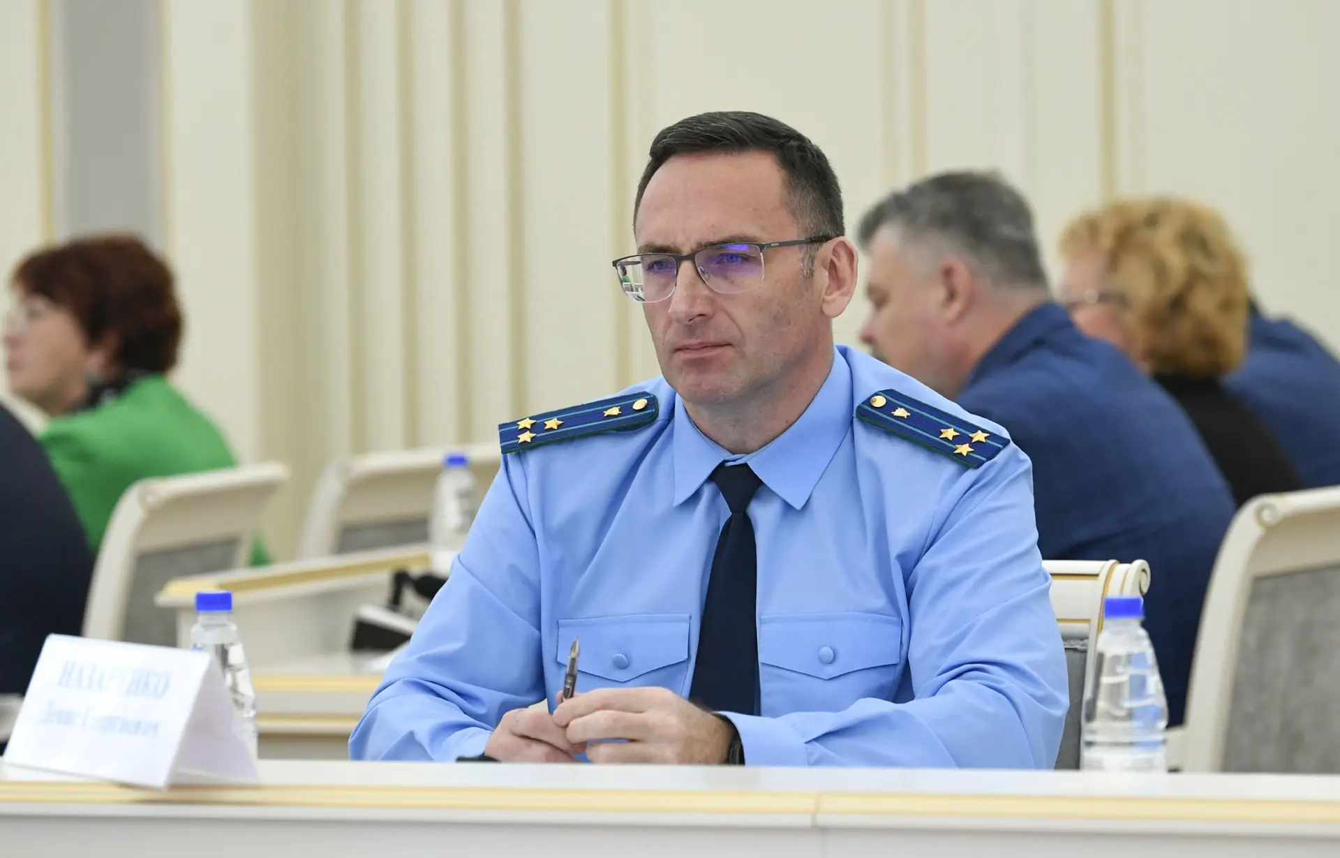 Сегодня, 24 августа, прокурор области Денис Назаренко принял участие в заседании Правит...
