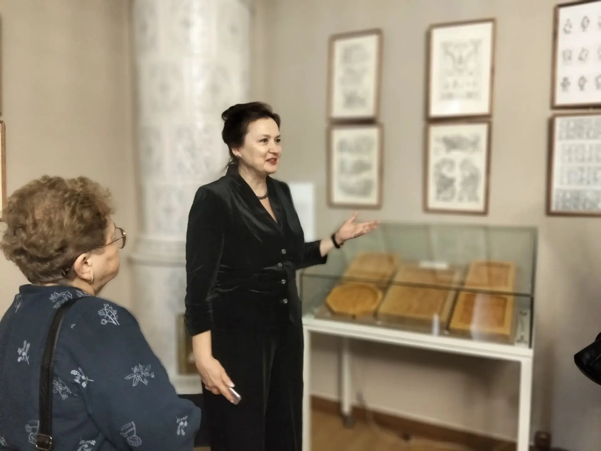 🏛 Вчера сотрудники нашего музея посетили выставку «От ремесла до искусства» Санкт-Пете...