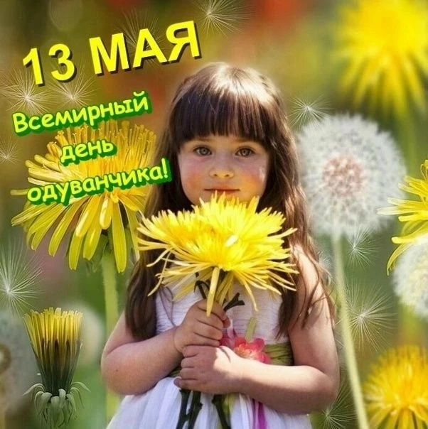 13 мая - Международный день одуванчика. В Филиале № 1 «Лесная полянка» в старшей группе...