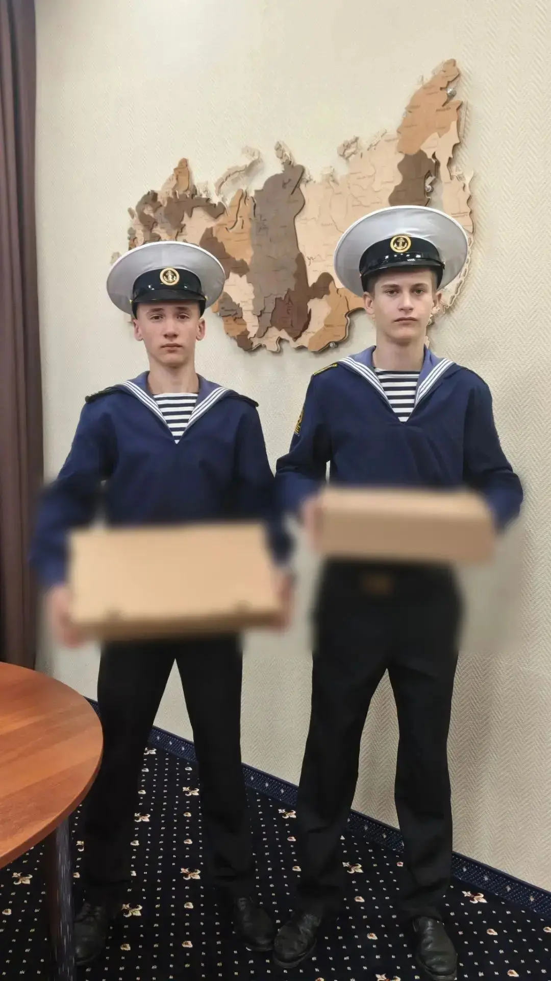 ⚓ Курсанты и выпускники Рыбинского ордена "Знак Почета" речного училища имени В.И. Кала...