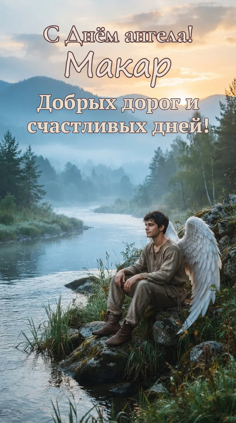 💐 5 октября — с именинами, Макар!