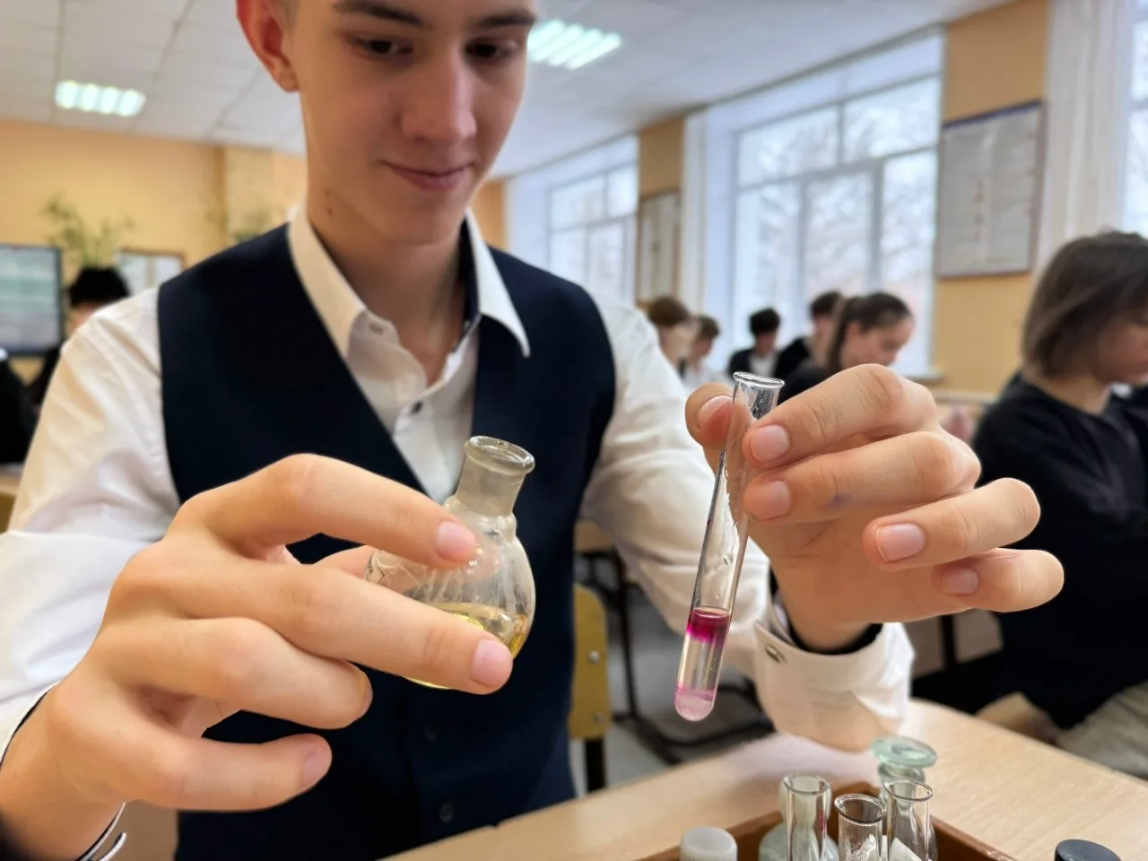 ▌ День российской науки 🎓🔬  ✅8 февраля- День российской науки. Ребята узнали о великих достижениях о