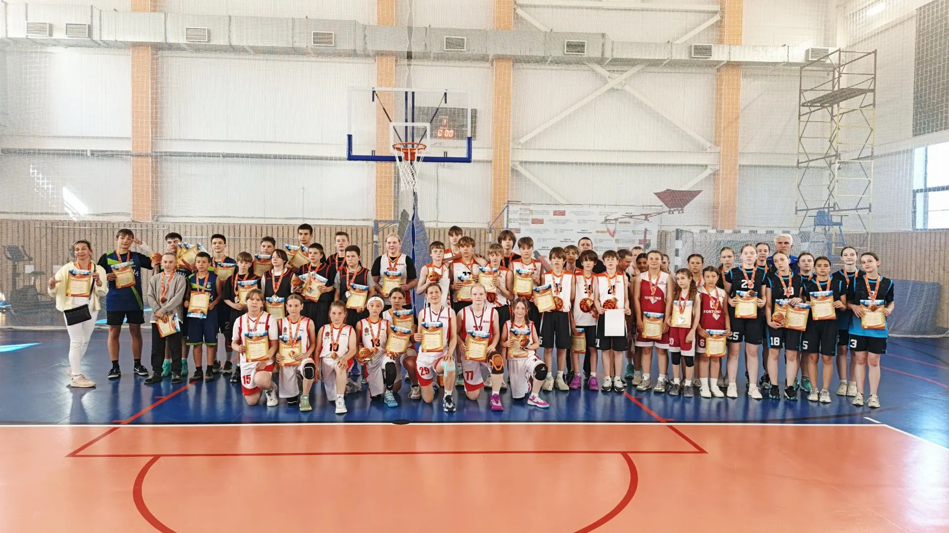 🏀 Ни дня без спортивных мероприятий!