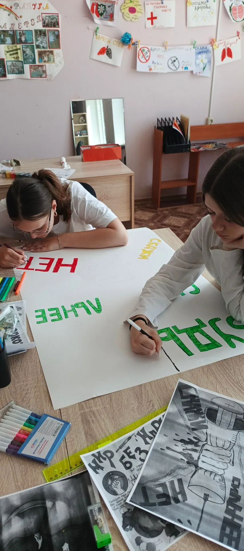 Специалисты отделения помощи семье и детям (р.п. Милославское) провели с ребятами важную профилактич