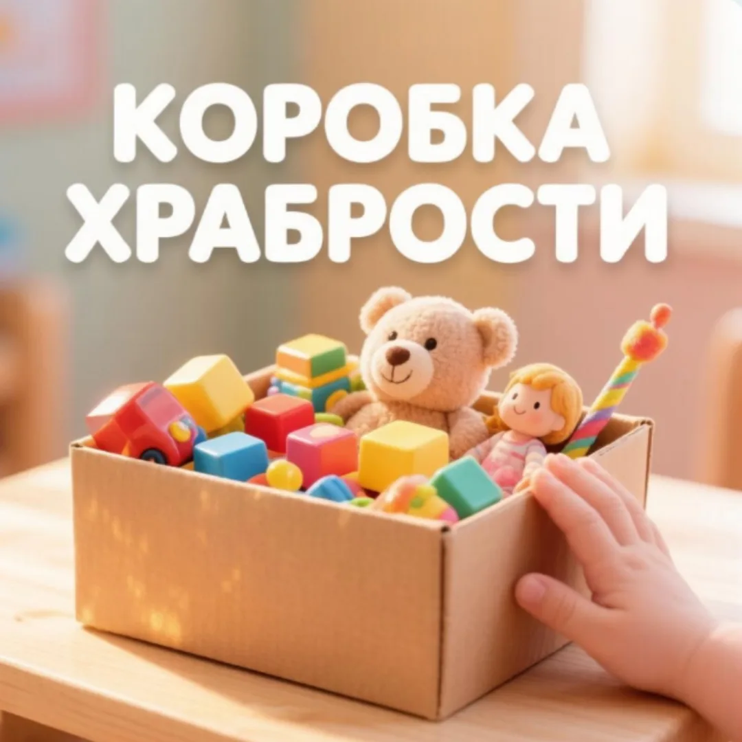 🌞 Акция "Коробка храбрости"