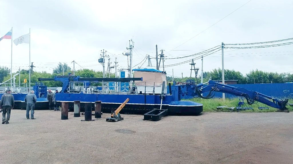 ⛴На площадке машиностроительного производства Группы компаний «Р-Флот» продолжается строительство дв