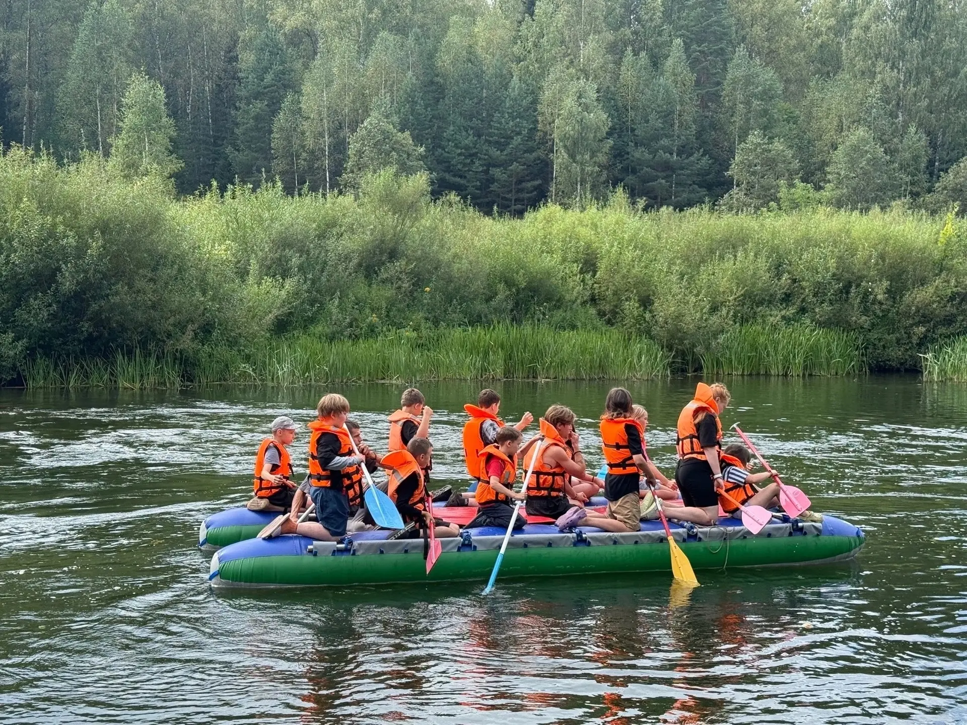 🏕 Сила в единстве