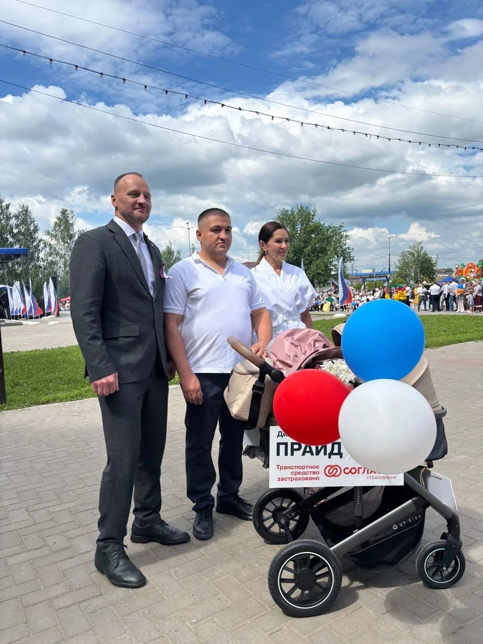 😍В День Города Можги родилась девочка, вес 2870, рост 52 см. 

🙏Поздравляем семью Константиновых М