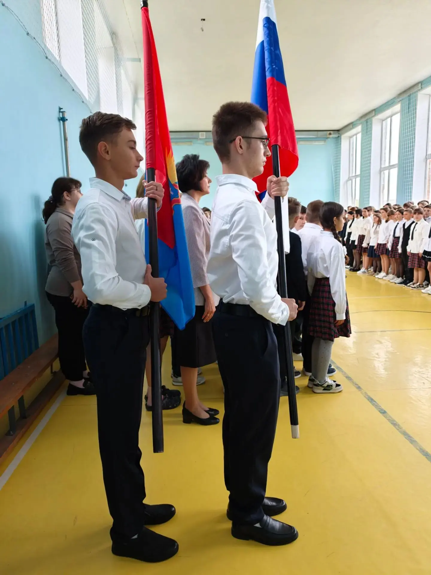 ✨Линейка понедельника